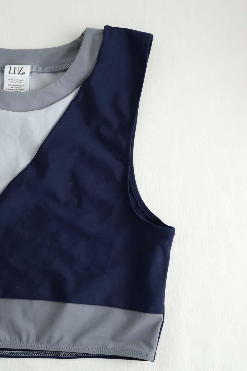 Brassière Luz  Gris