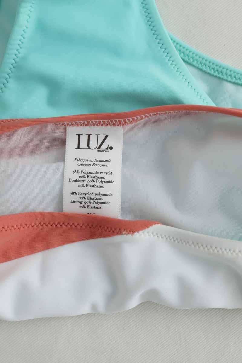 Maillot de bain Luz  Bleu