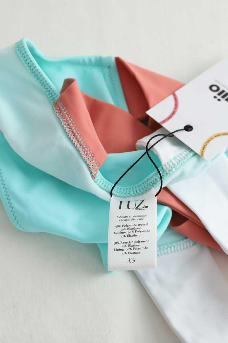 Maillot de bain Luz  Bleu