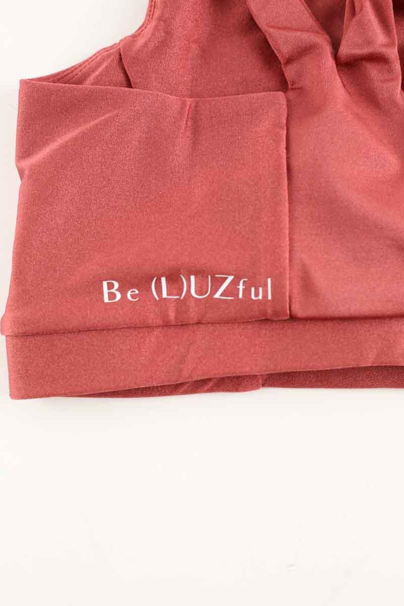 Brassière Luz  Rouge