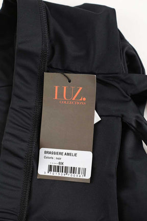 Brassière Luz  Noir
