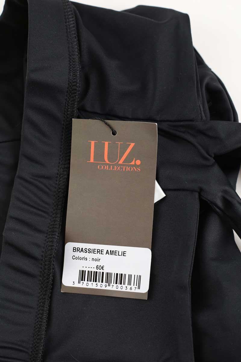 Brassière Luz  Noir
