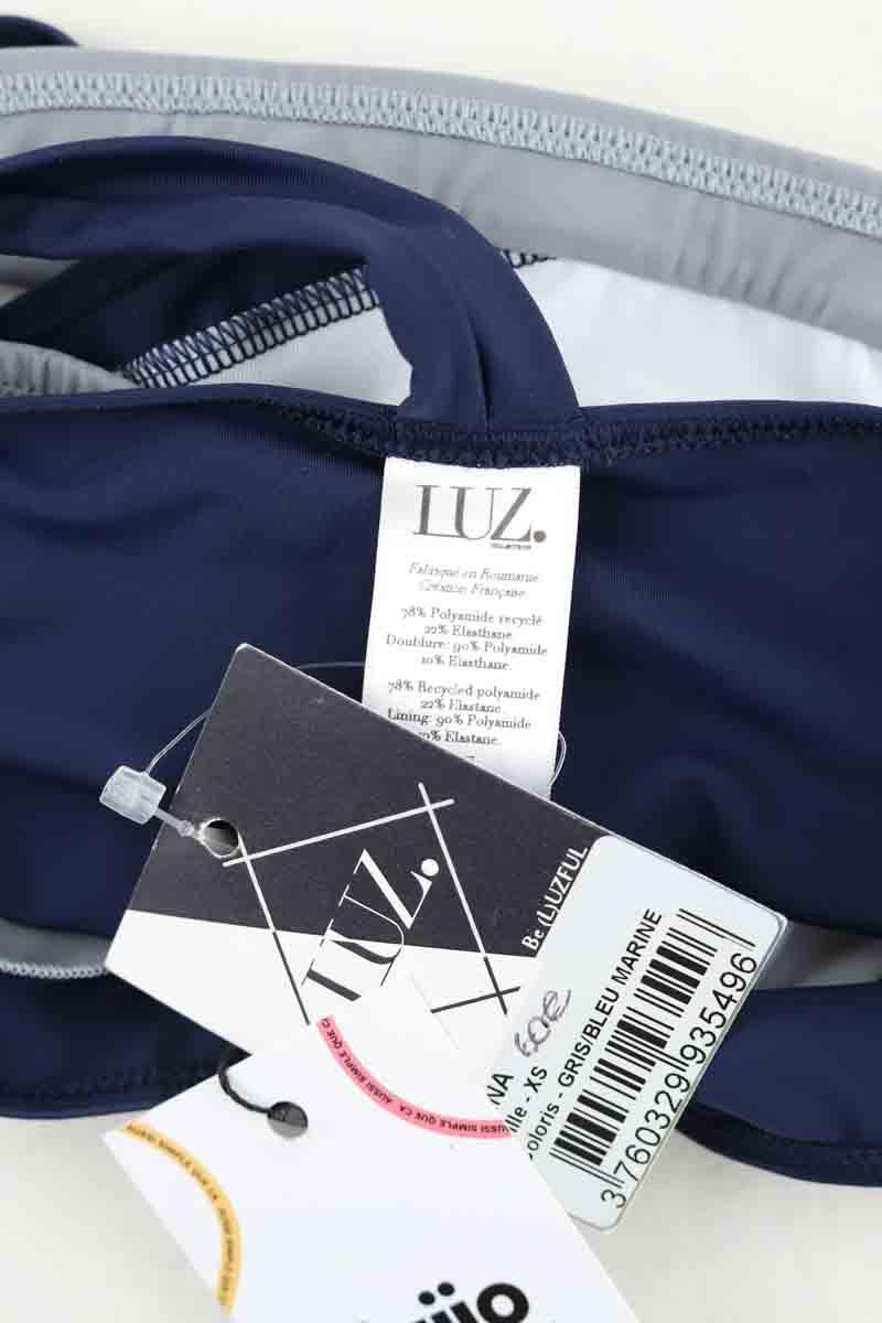 Brassière Luz  Bleu