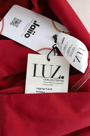 Legging Luz  Bordeaux