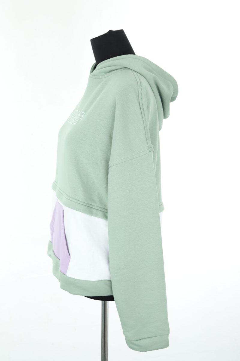 Sweatshirt Luz  Vert