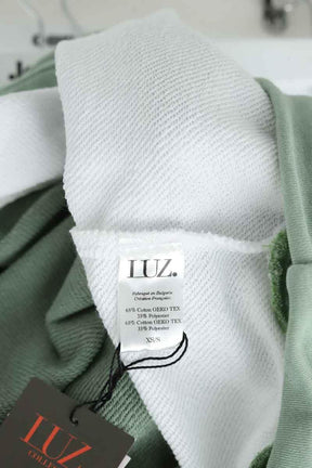 Sweatshirt Luz  Vert