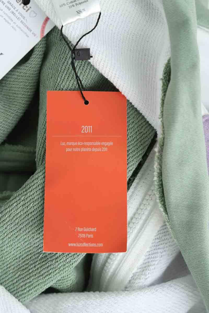 Sweatshirt Luz  Vert