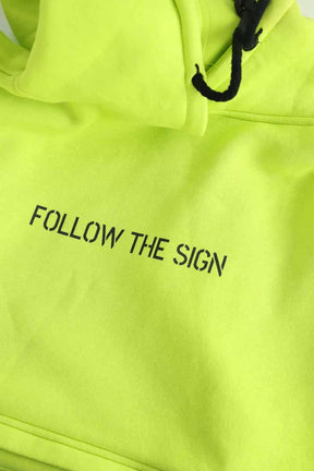 Sweatshirt Luz  Jaune