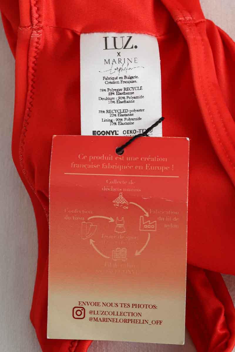 Maillot de bain Luz  Rouge