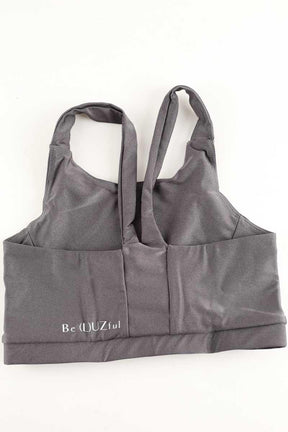 Brassière Luz  Gris