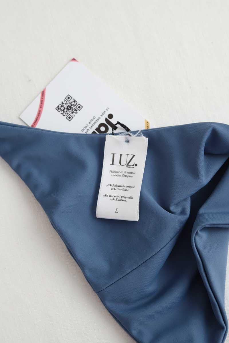 Maillot de bain Luz  Bleu