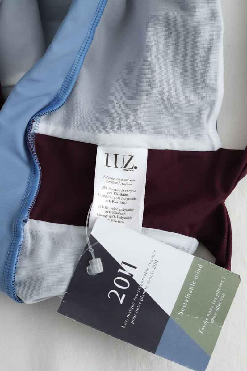 Brassière Luz  Bleu