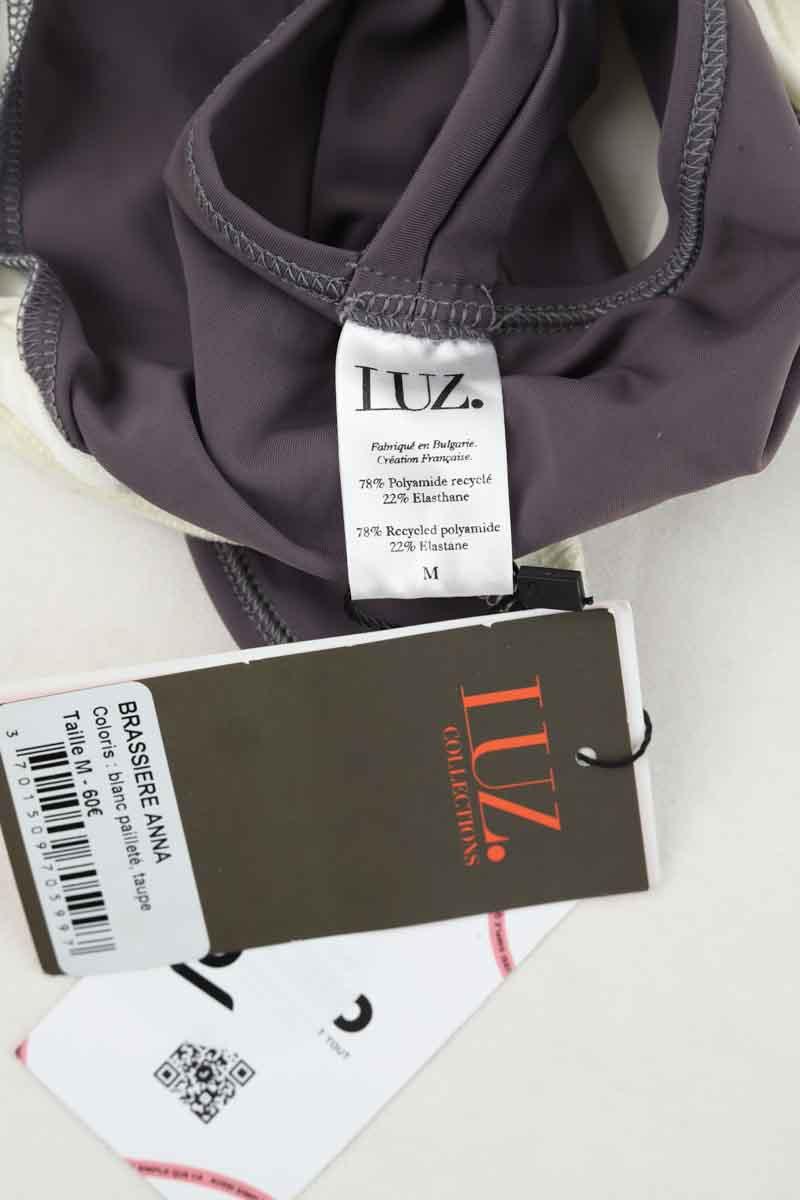 Brassière Luz  Gris