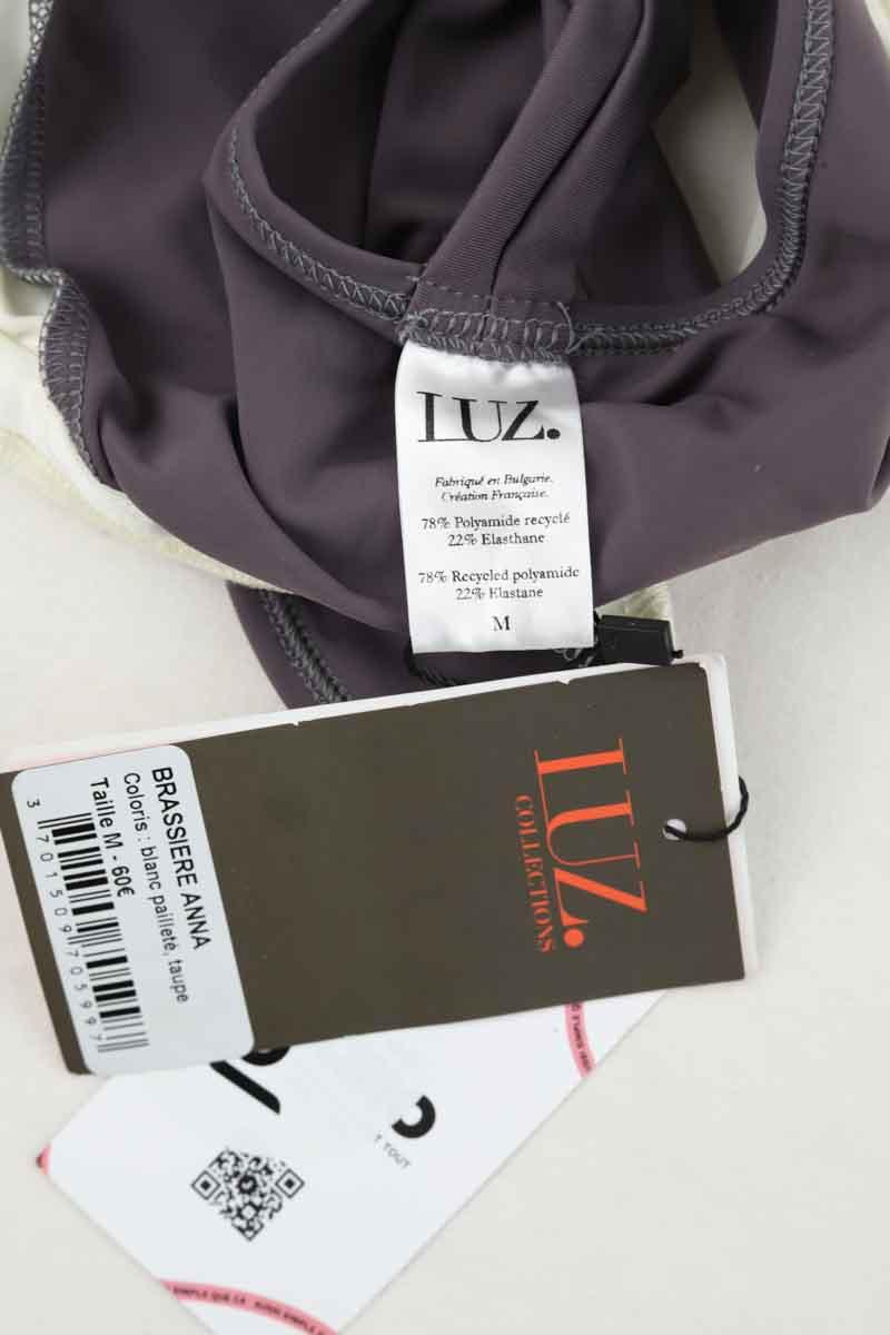 Brassière Luz  Gris