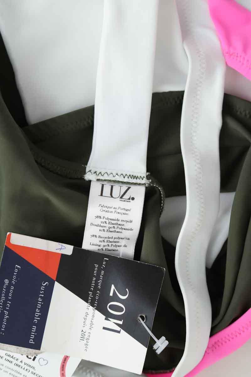 Brassière Luz  Kaki