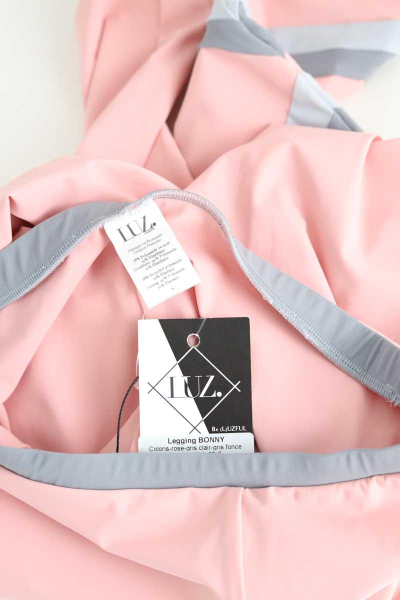 Legging Luz  Rose