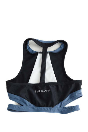 Brassière Luz  Bleu