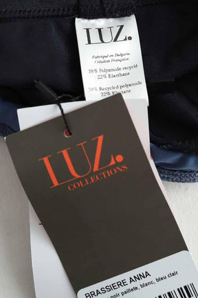Brassière Luz  Bleu