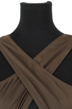 Maillot de bain marron