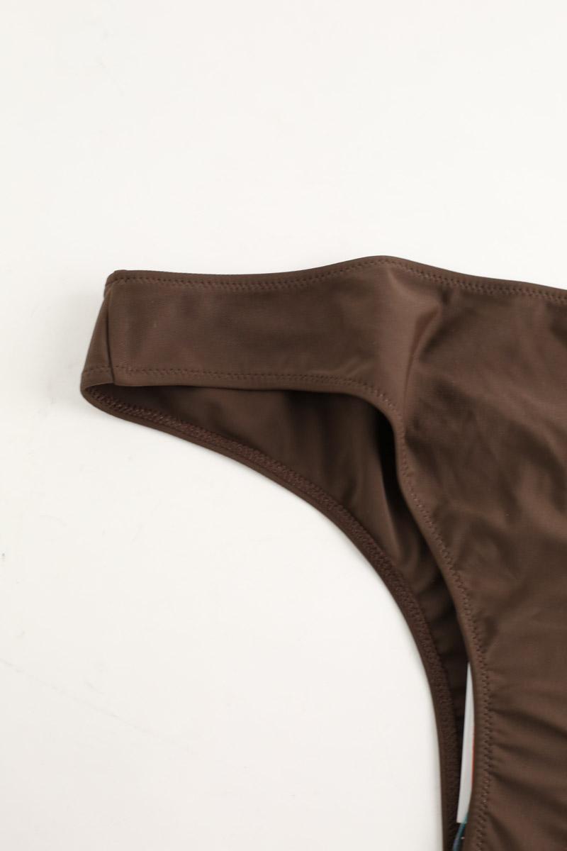 Maillot de bain Luz  Marron