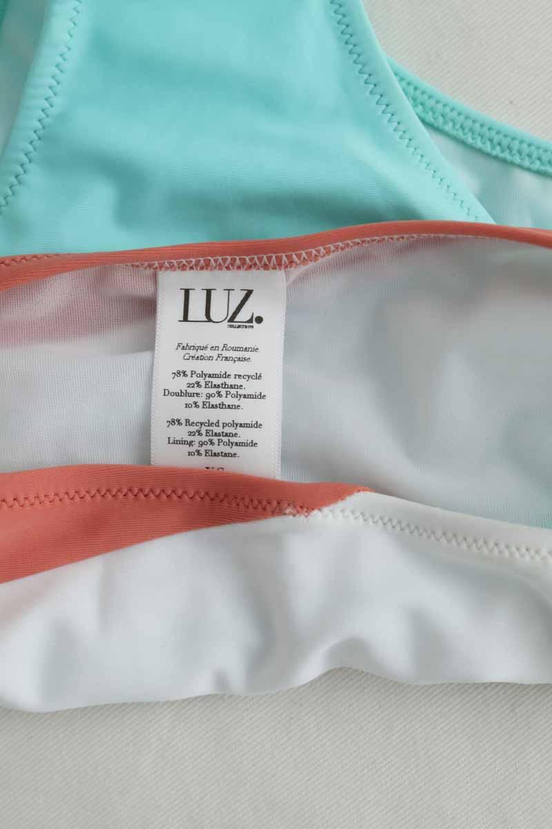 Maillot de bain Luz  Bleu