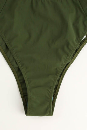 Maillot de bain Luz  Kaki