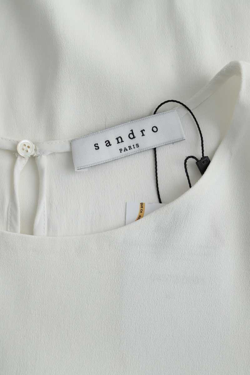 Blouse Sandro  Blanc