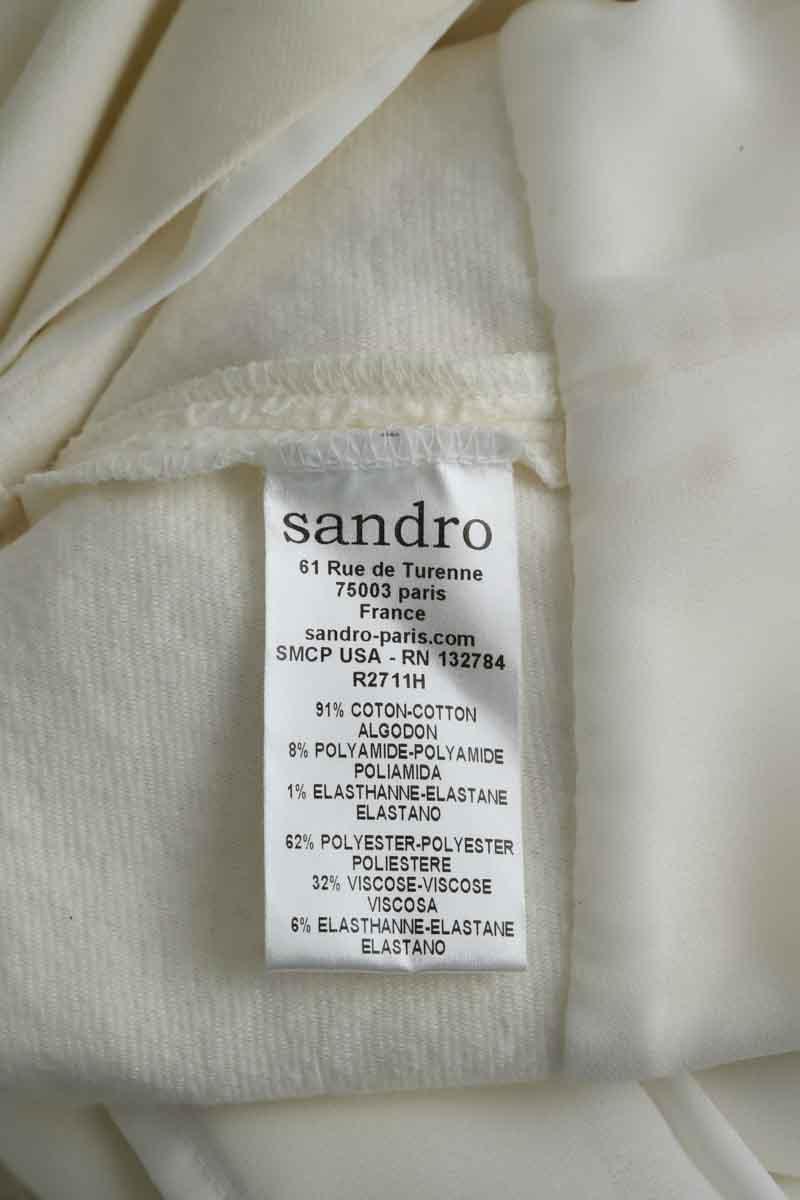 Robe Sandro  Blanc