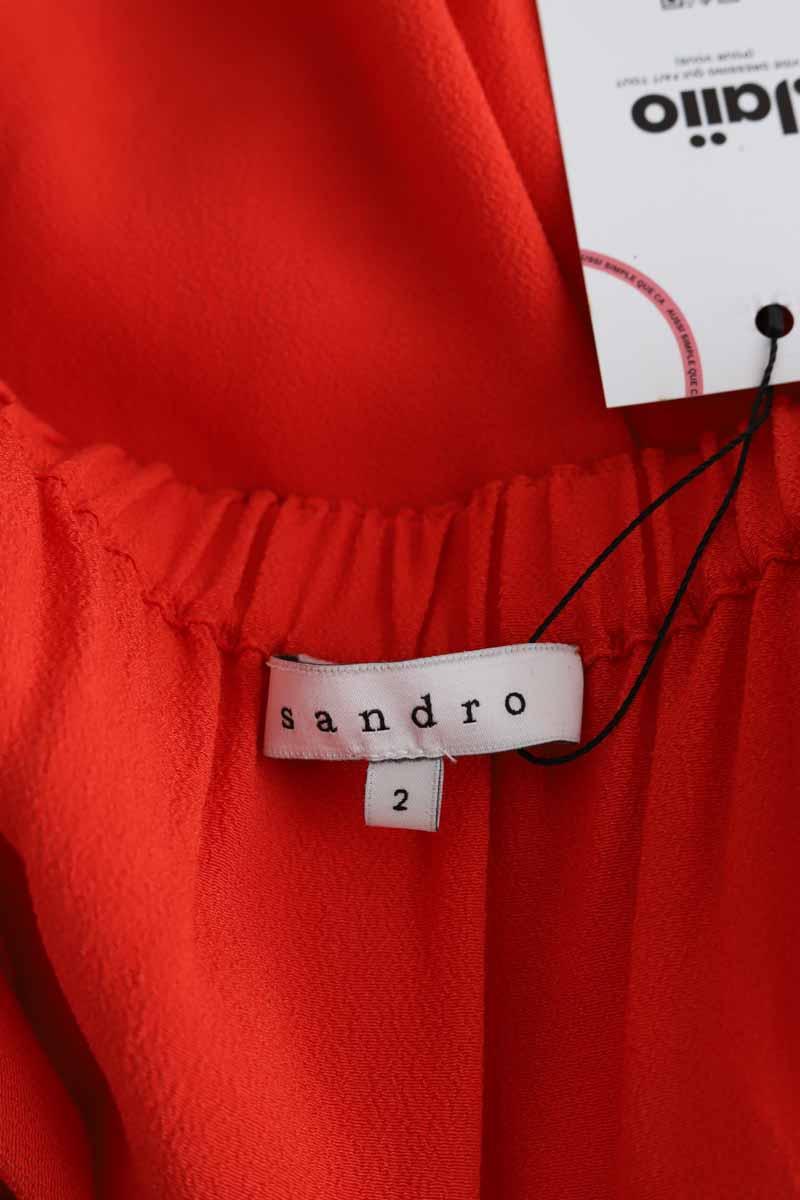 Robe Sandro  Rouge