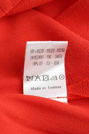 Robe Sandro  Rouge