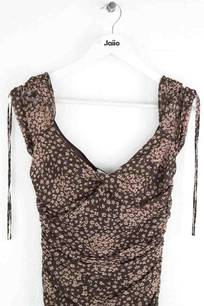 Robe Moschino  Marron
