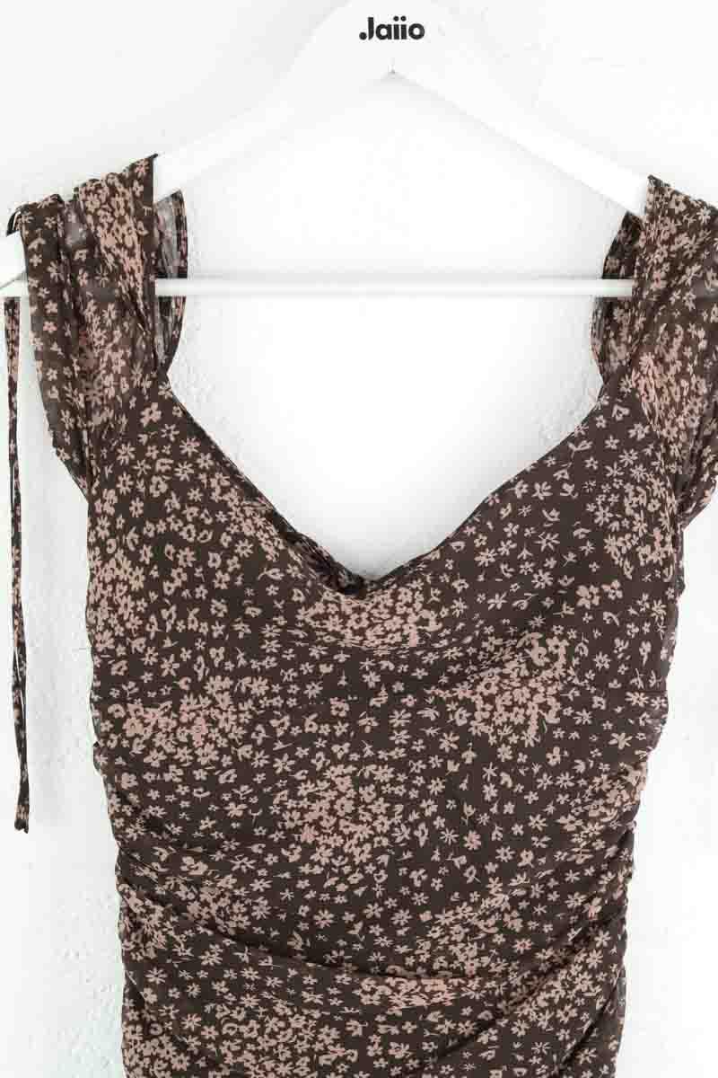 Robe Moschino  Marron