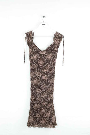 Robe Moschino  Marron