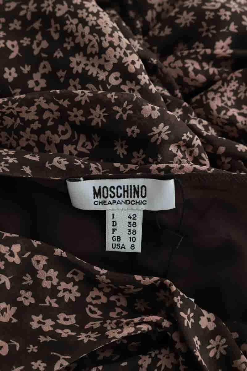 Robe Moschino  Marron