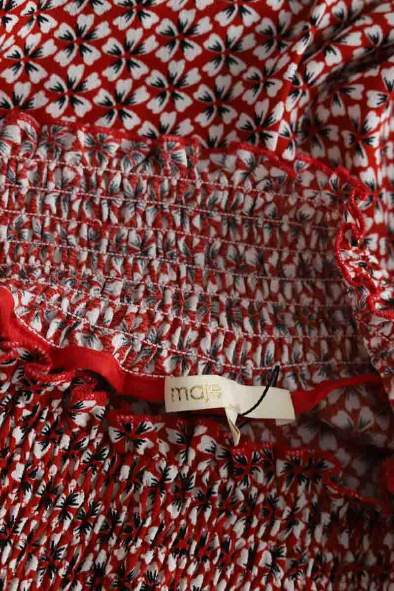 Jupe Maje  Rouge