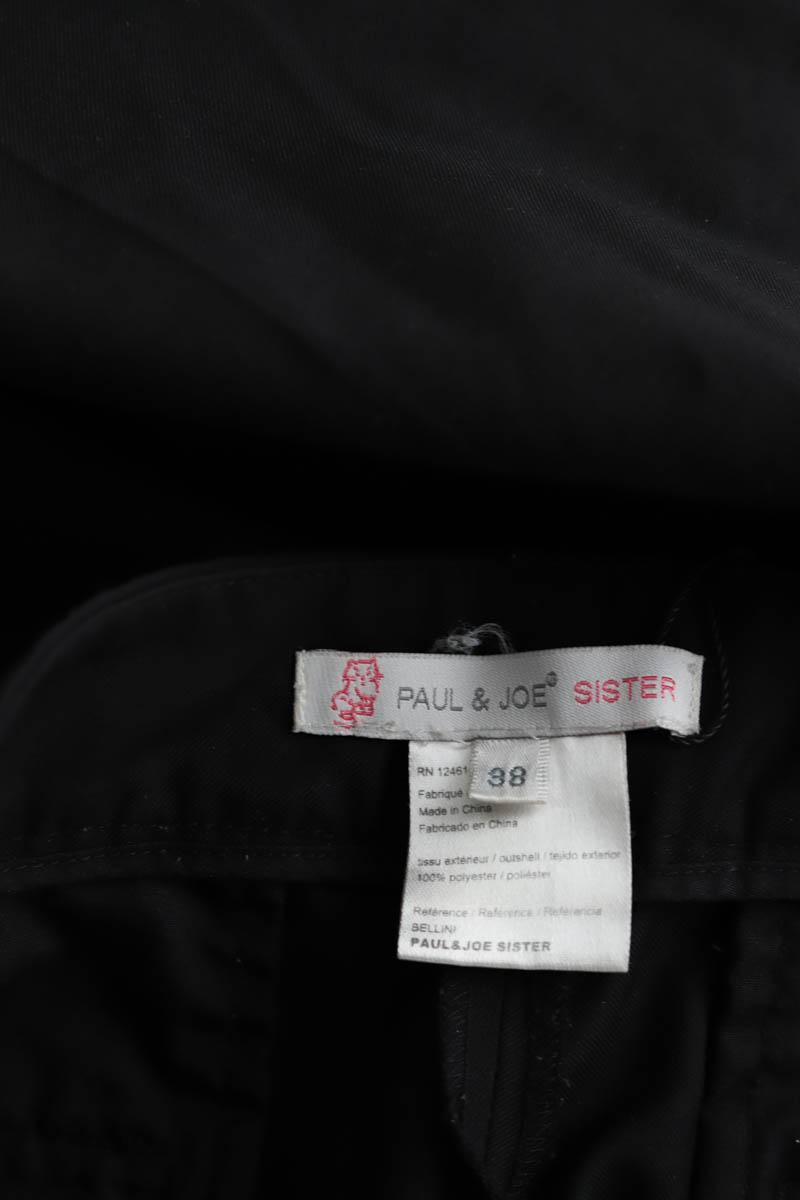 Pantalon droit Paul & Joe  Noir
