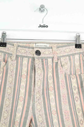 Jean droit Isabel Marant Étoile  Multicolore