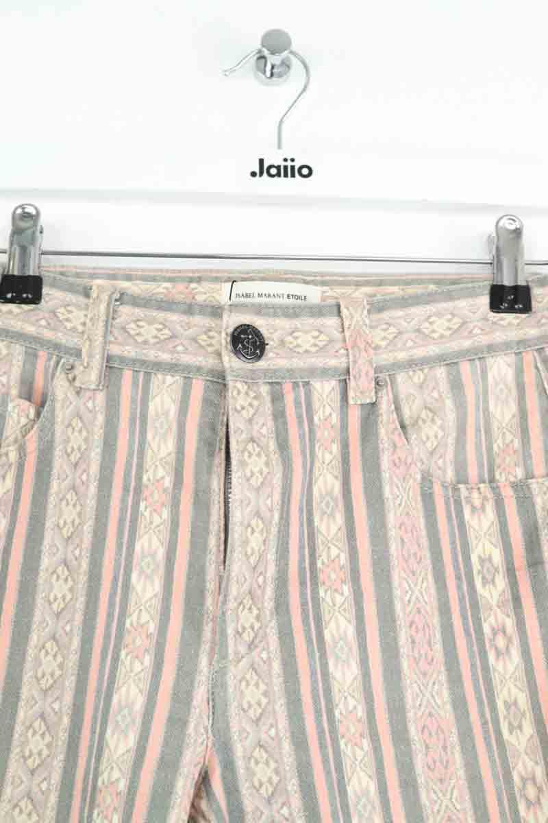 Jean droit Isabel Marant Étoile  Multicolore
