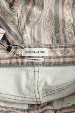 Jean droit Isabel Marant Étoile  Multicolore