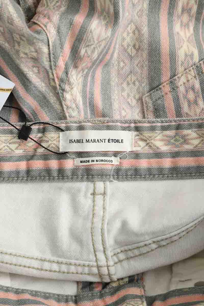 Jean droit Isabel Marant Étoile  Multicolore