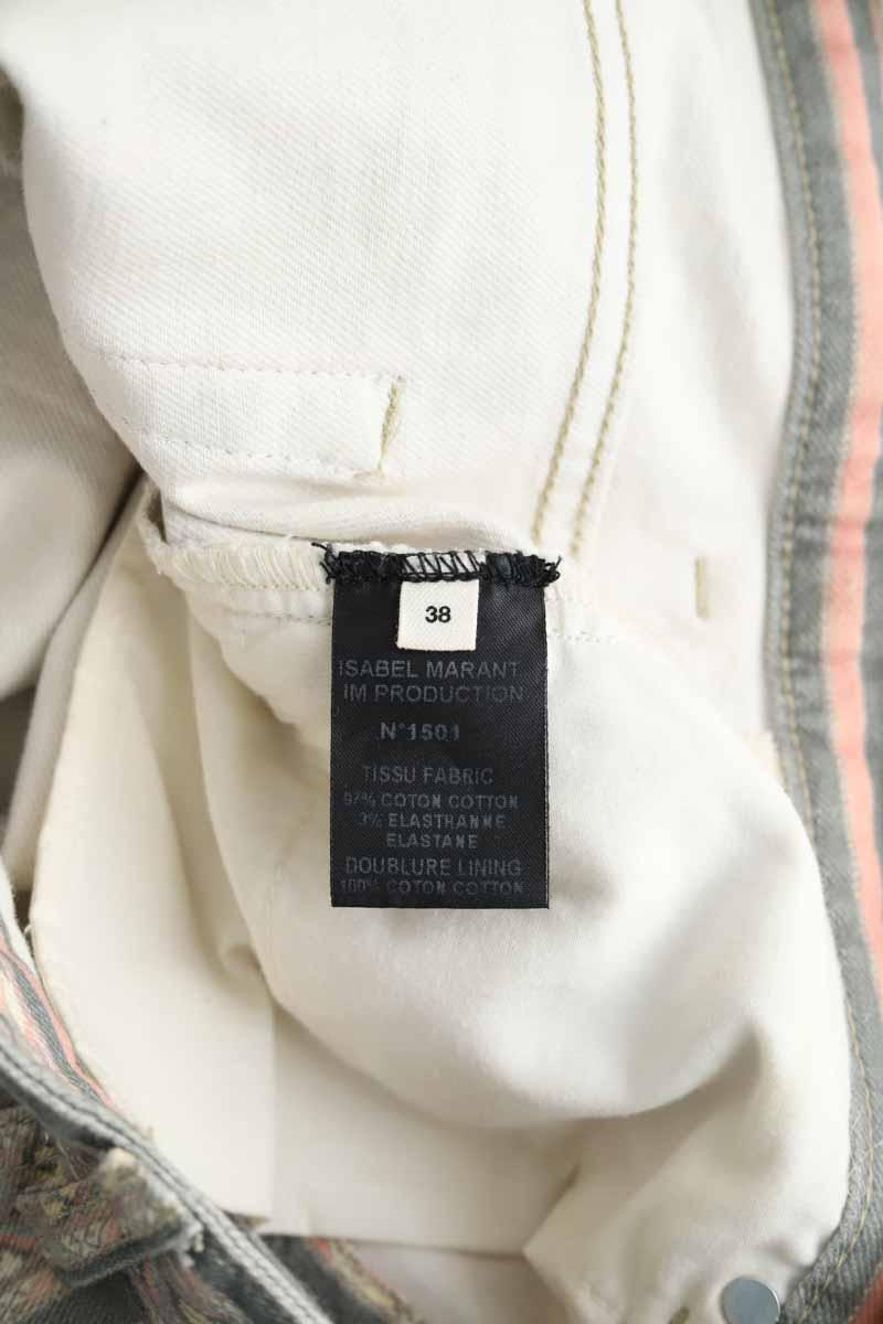 Jean droit Isabel Marant Étoile  Multicolore