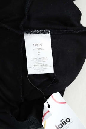 Robe Maje  Noir