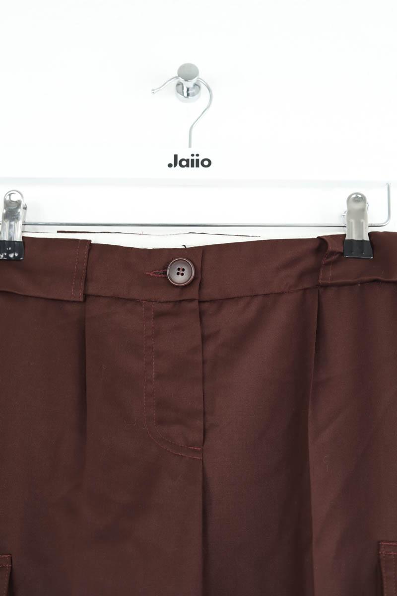 Pantalon droit Chloé  Bordeaux