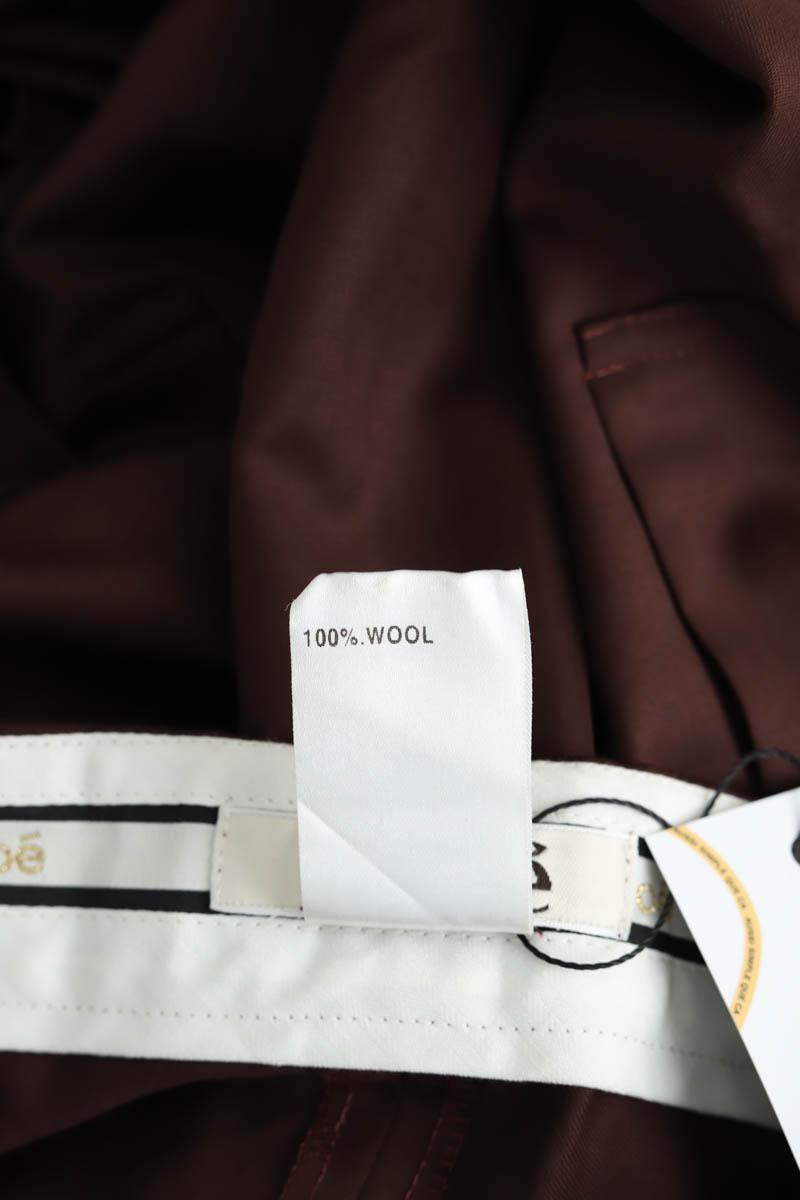 Pantalon droit Chloé  Bordeaux