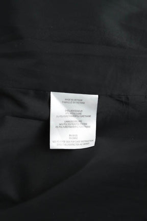 Manteau Theory  Noir