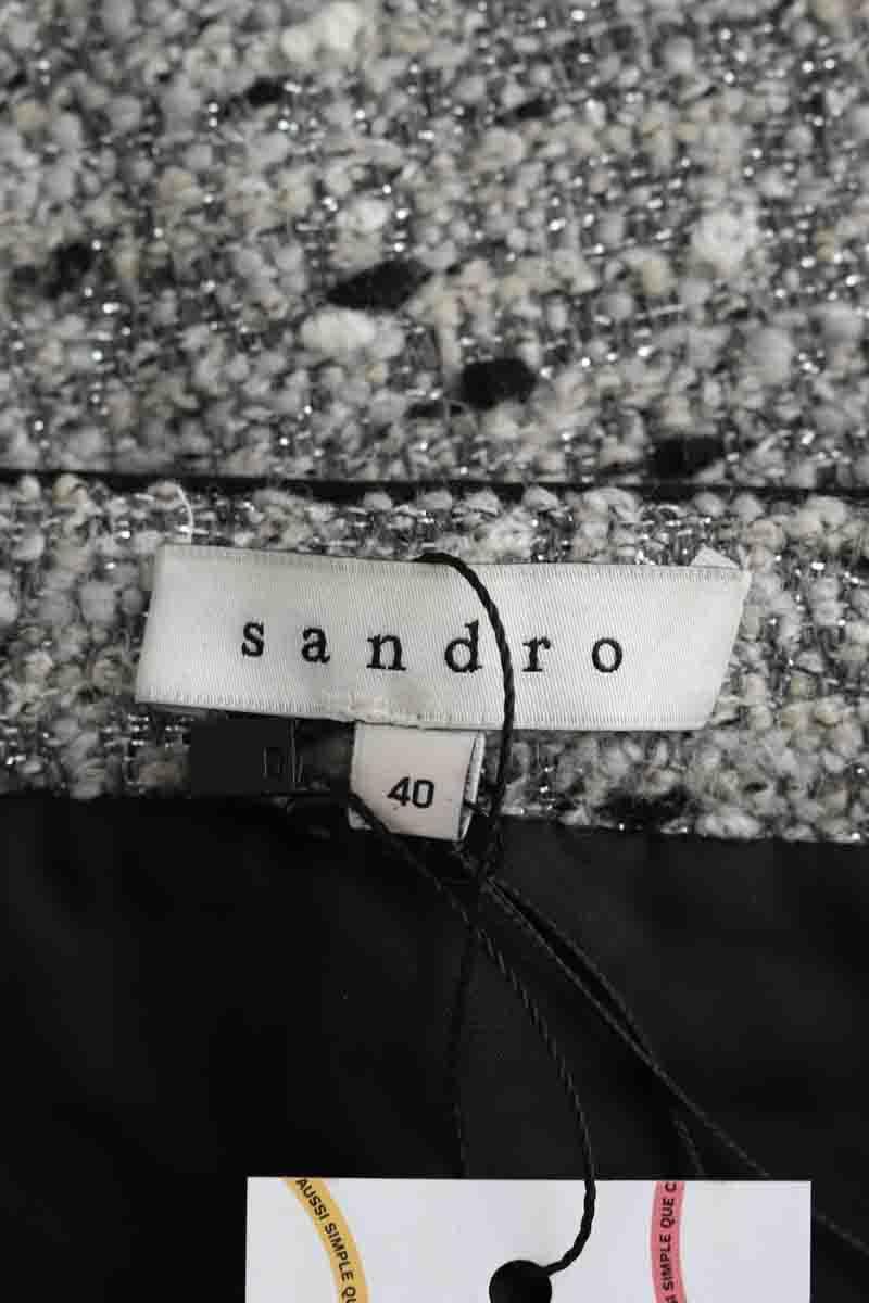 Mini jupe Sandro  Gris