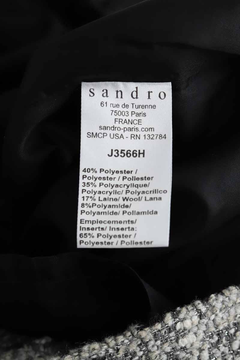 Mini jupe Sandro  Gris