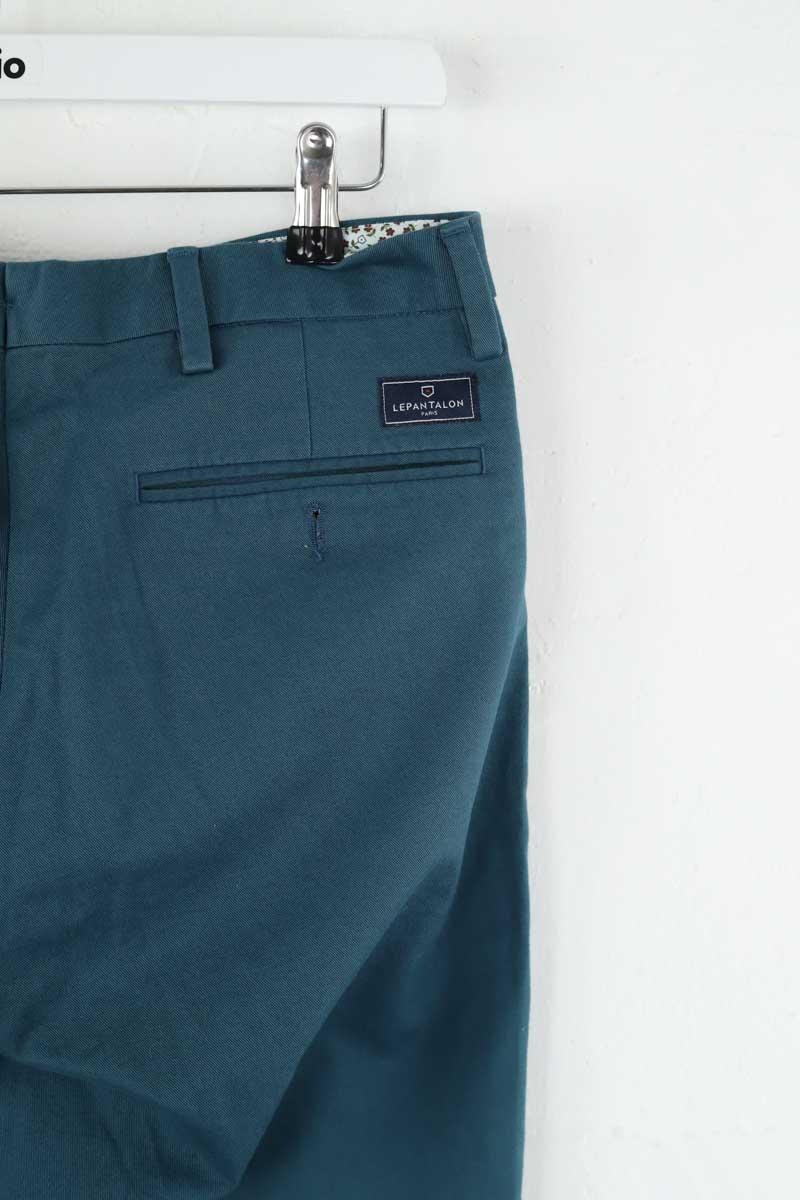 Pantalon droit Lepantalon  Bleu