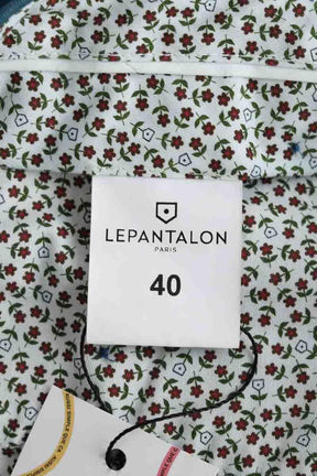 Pantalon droit Lepantalon  Bleu