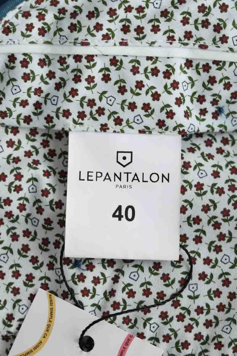Pantalon droit Lepantalon  Bleu